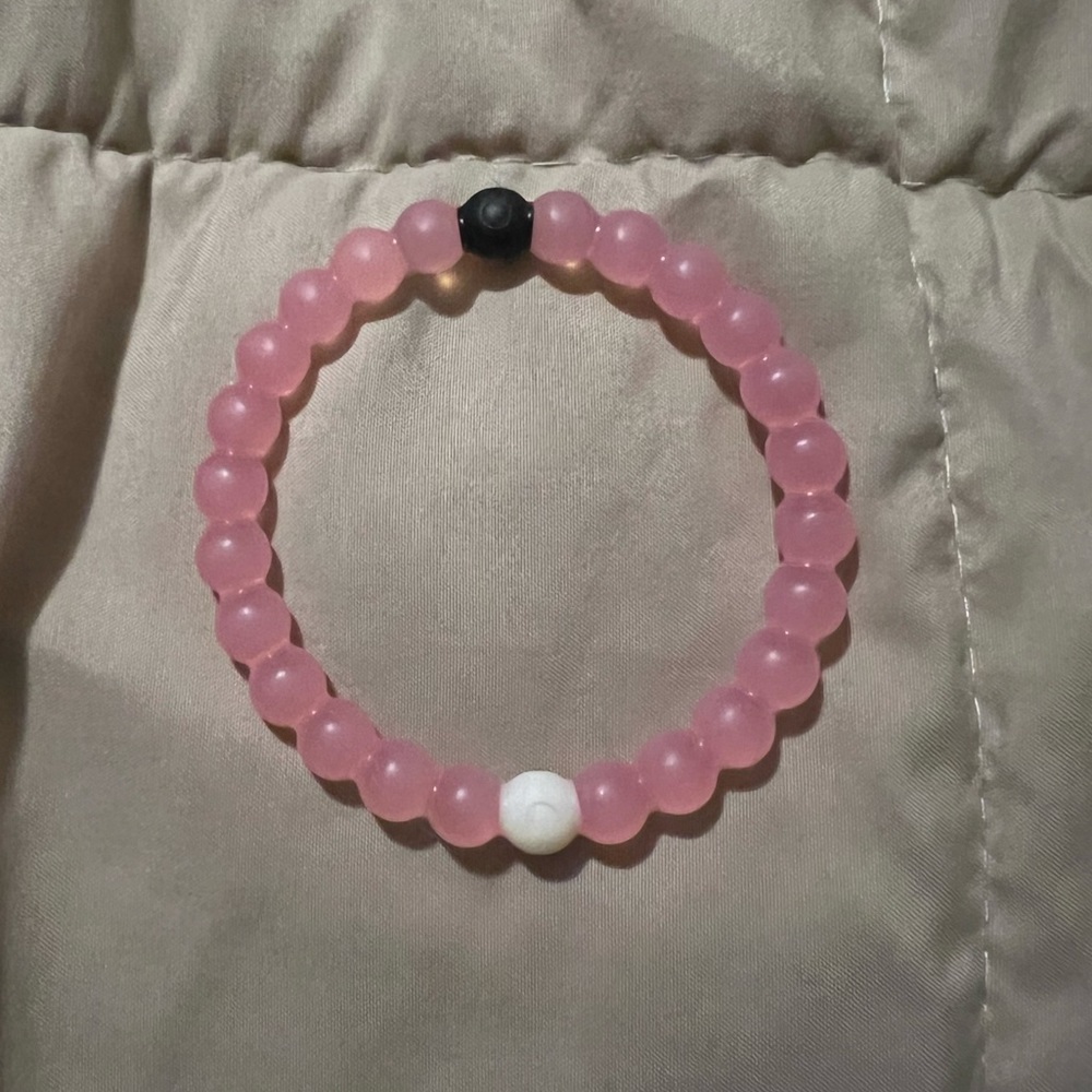 Pink Lokai Bracelet